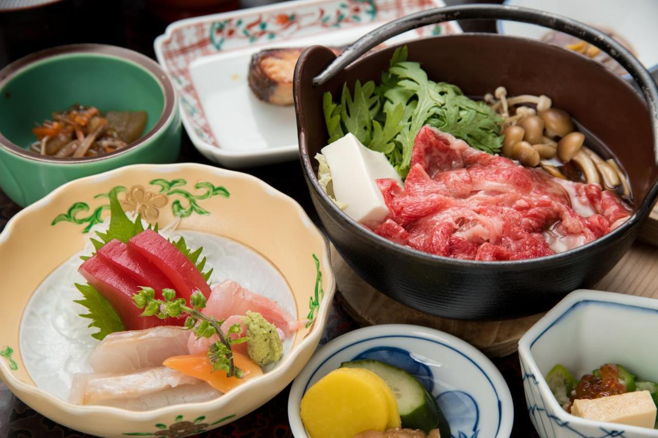 Kappo Ryokan Suimeisou Noda  Dış mekan fotoğraf
