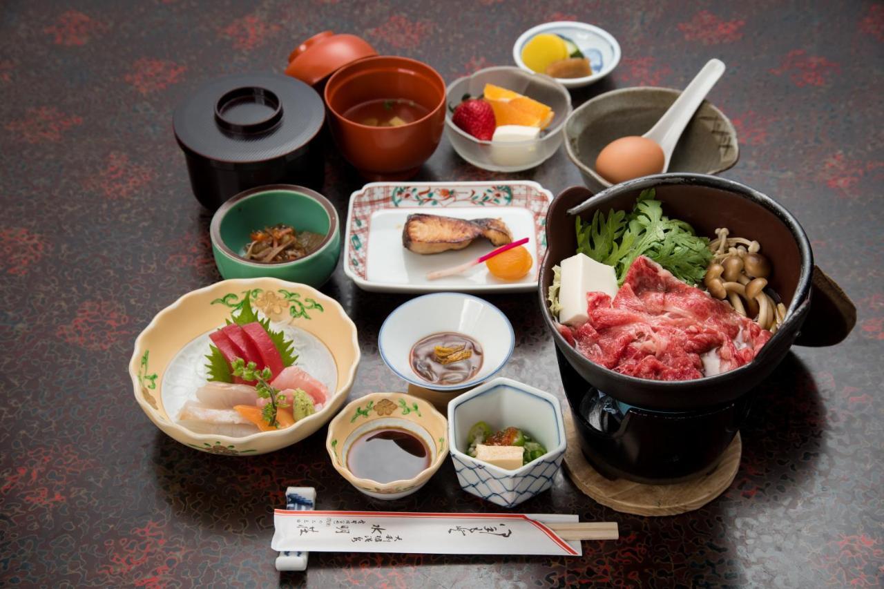 Kappo Ryokan Suimeisou Noda  Dış mekan fotoğraf