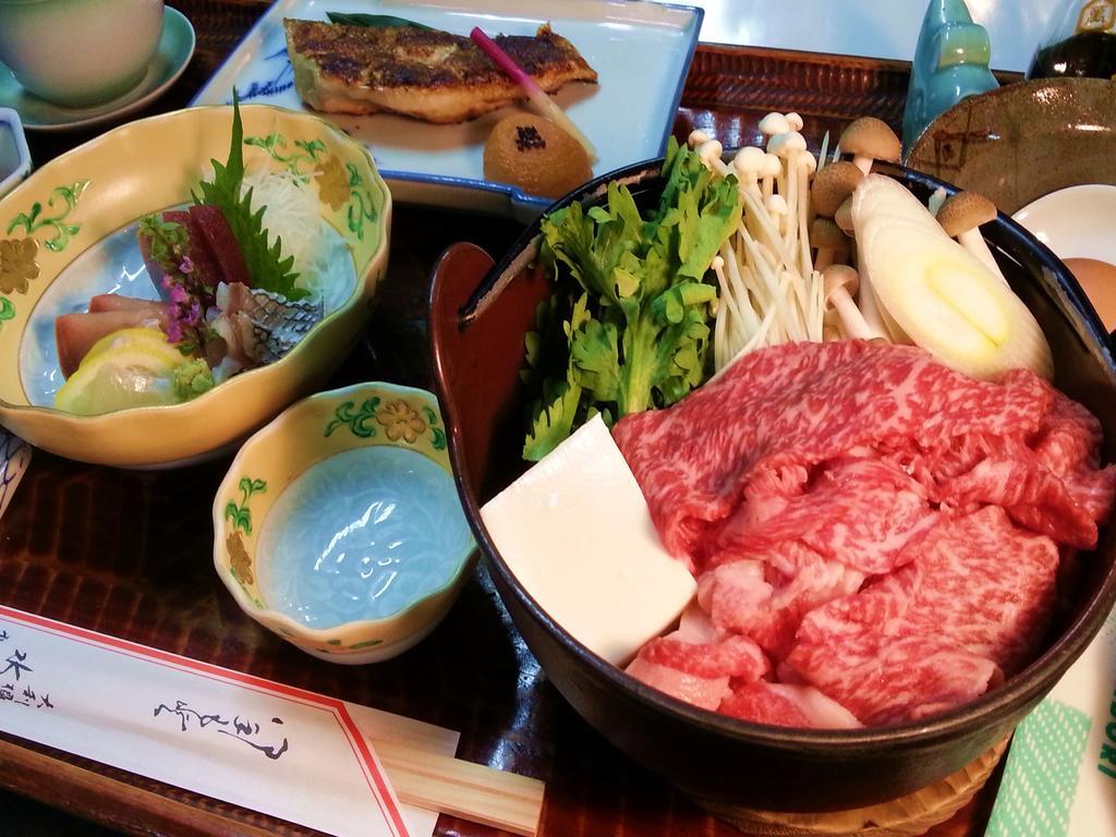 Kappo Ryokan Suimeisou Noda  Dış mekan fotoğraf